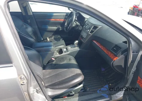 2010 Subaru Outback 2.5I Limited из США, поврежденный, VIN 4S4BRBKC9A3381960